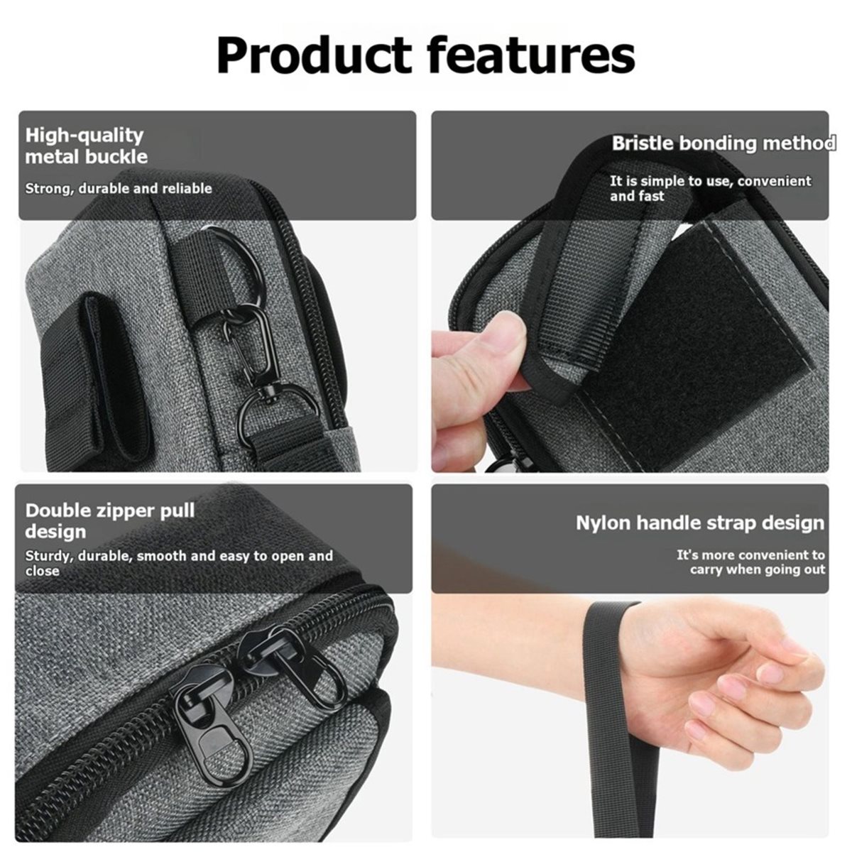 Handheld Stabilizer Gimbal - AU47-Portable Case for DJI Osmo Mobile