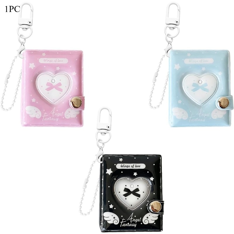 Photography Portfolio - Mini Photo Album Keychain - Portable