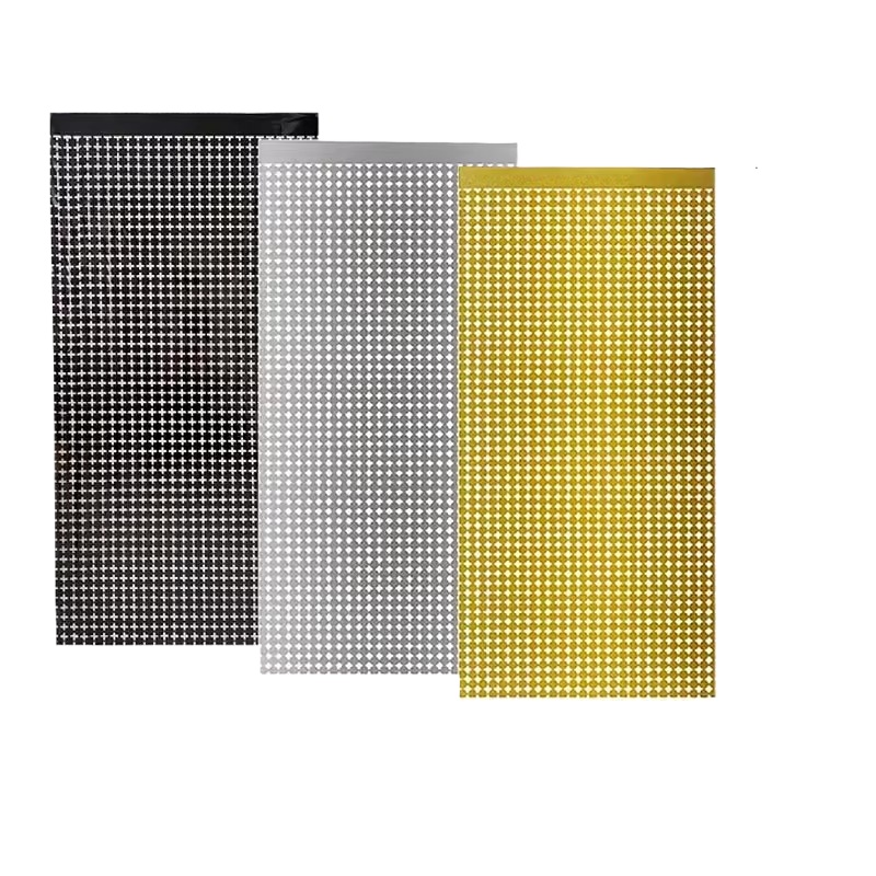 Photography Zone - 1/2/3PCS Metallic Foil Fringe Curtain Party