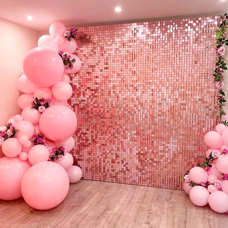 Photography Zone - 2M Foil Glitter Curtain Shimmer Sequin