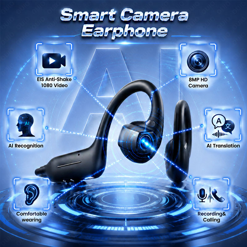 Photography Outdoor - NEW Al Smart Shooting Headphones 800W