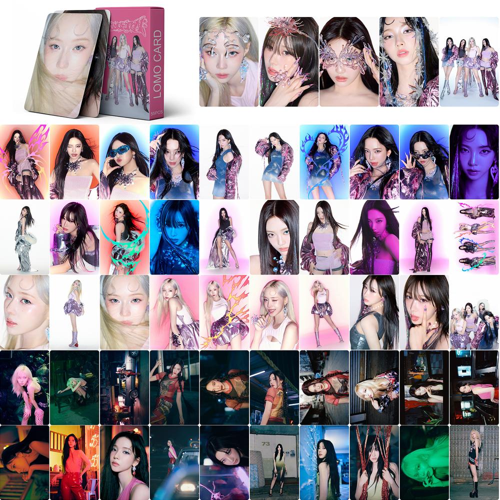 Photography Portfolio - Korean Girl Group Lomo Cards, Album