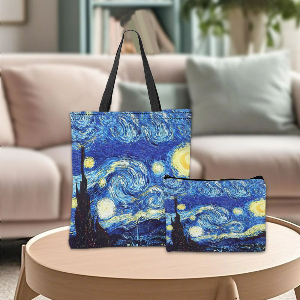 Photography Art - Van Gogh Series Tote Bag Cosmetic
