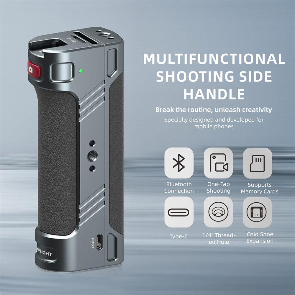 Photography With Iphone 15 - Leaplight Phone Photography Grip with Remote