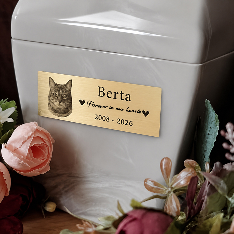 Photography Of Memories - Custom Pet Portrait Double Sides Tape