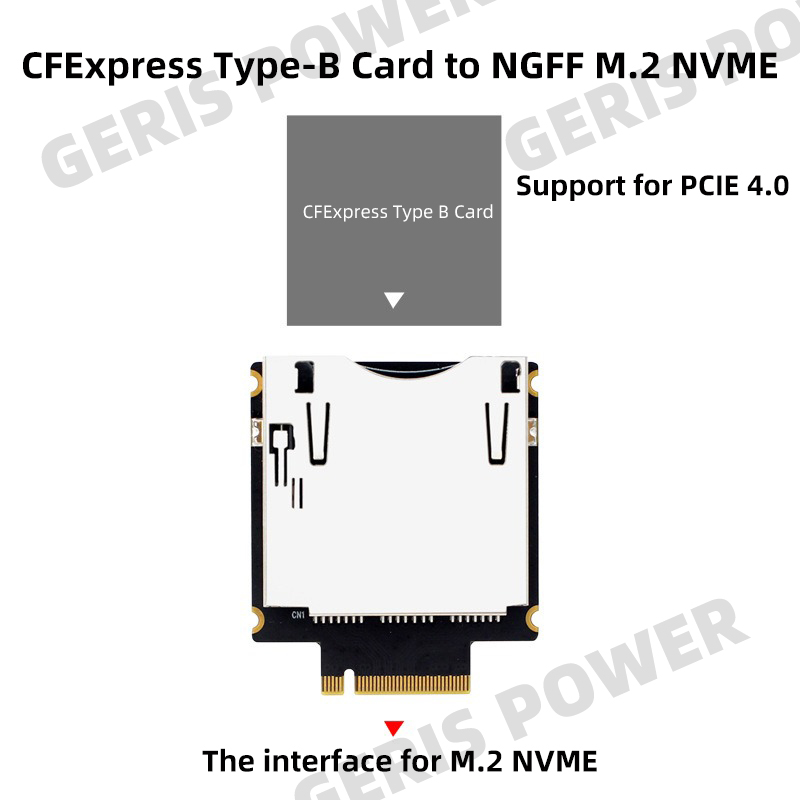 Photography Of Memories - CF Express Type-B Card to NGFF