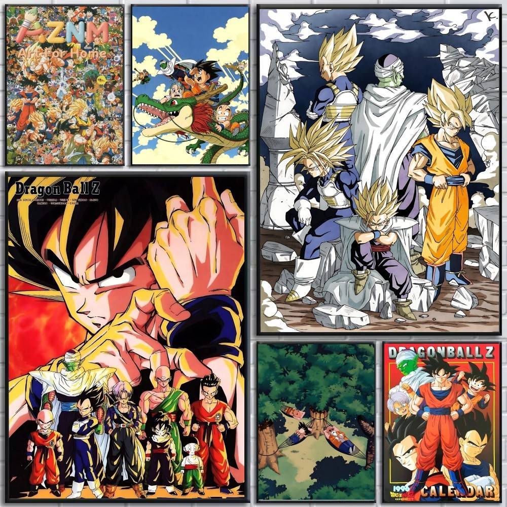Photography Anime - AZNM Dragon Ball Z Unframed Canvas
