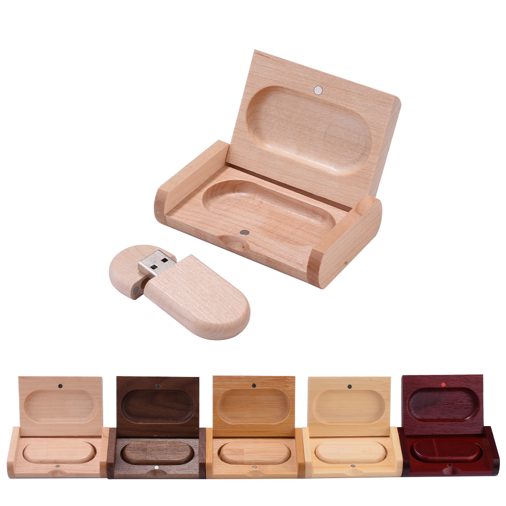 Photography Of Memories - Wooden + Box USB 2.0 Pen