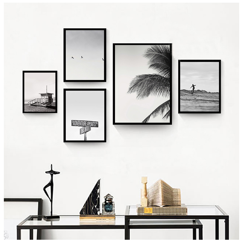 Photography Art - Gallery Wall Art Prints Black and