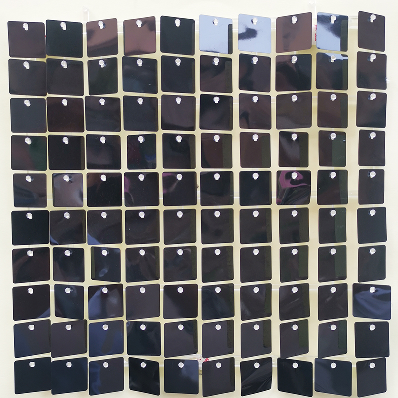 Photography Zone - 3500pc Shimmer Sequin Party Backdrop Curtain