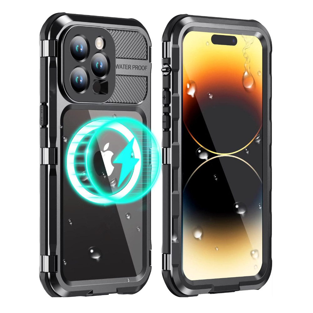 Photography With Iphone 15 - IP68 Metal Waterproof Phone Case for