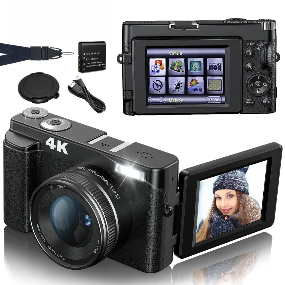Photography Nature Images - 4K Digital Camera for Photography and