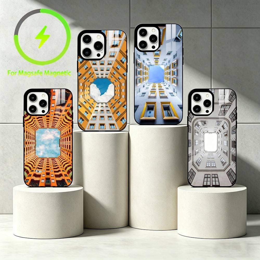 Photography With Iphone 15 - A-Architectural photography Phone Case For iPhone