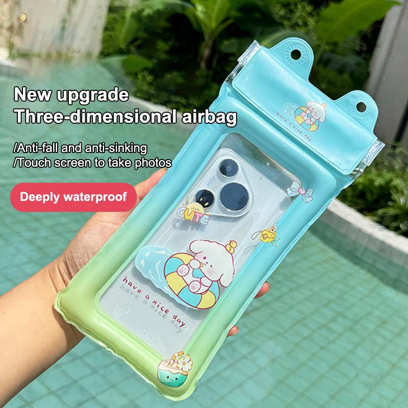 Photography Design - Universal Cartoon Waterproof Phone Case Pouch,