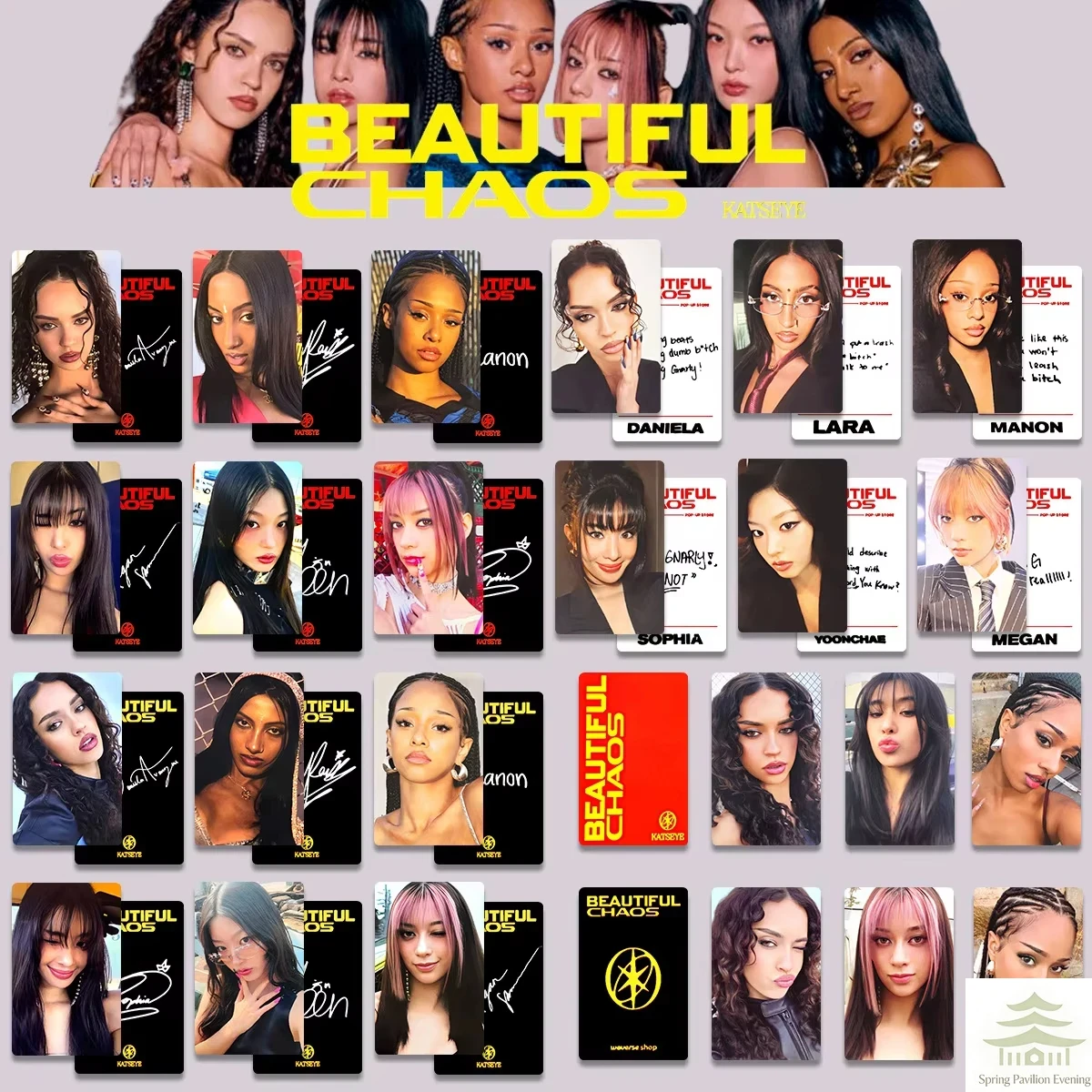 Photography Portfolio - 6Pcs Kpop Idol Lomo Cards New