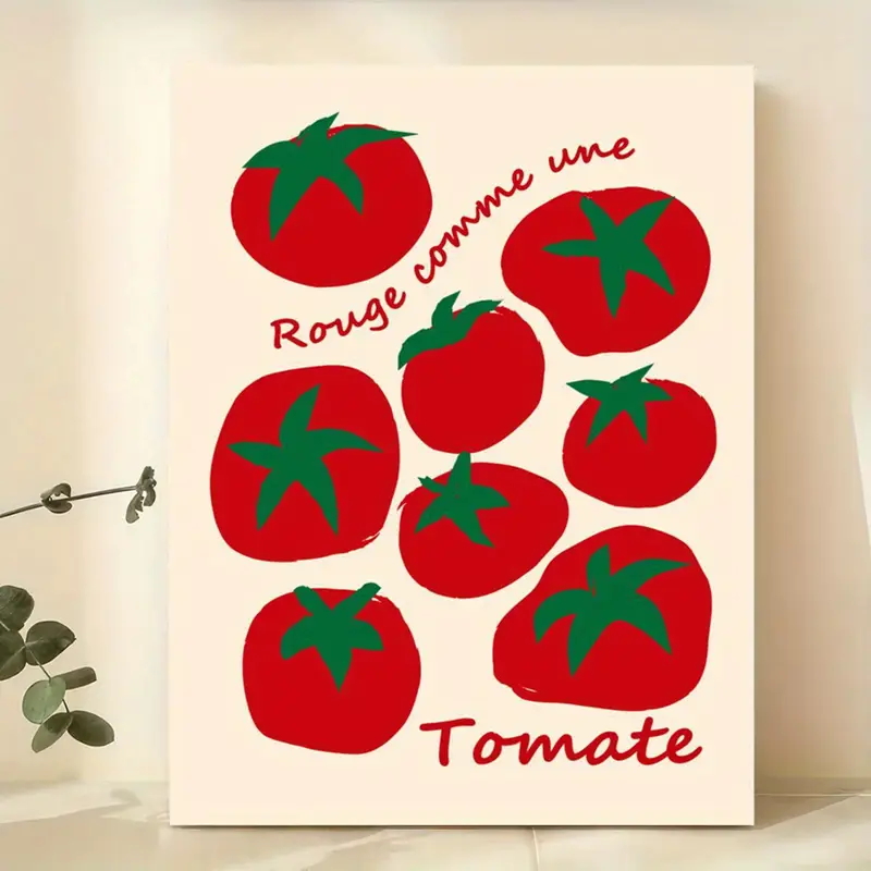 Modern Colorful Red Tomatoes W - đánh giá và giá Photography Art