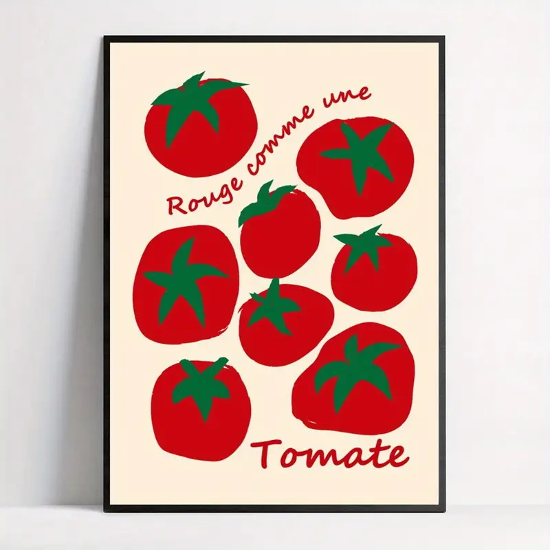 Modern Colorful Red Tomatoes W - đánh giá và giá Photography Art