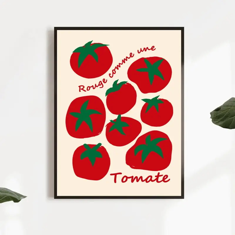 Modern Colorful Red Tomatoes W - đánh giá và giá Photography Art