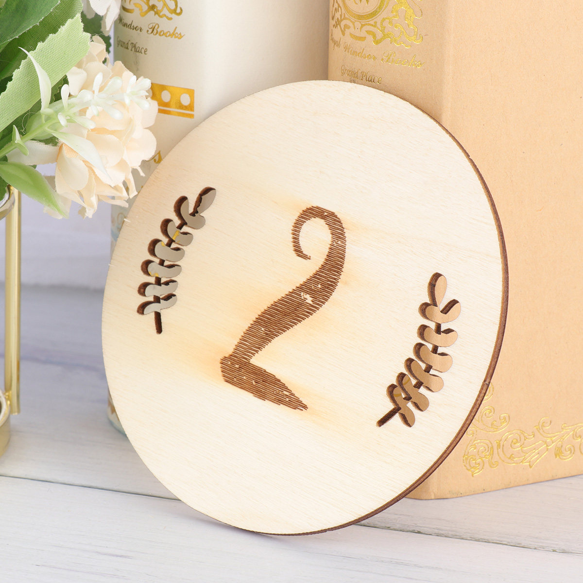 12Pcs Baby Birth Month Cards W - đánh giá và giá Photography Of Memories