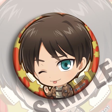Attack on Titan Anime Badge 58 - đánh giá và giá Photography Anime