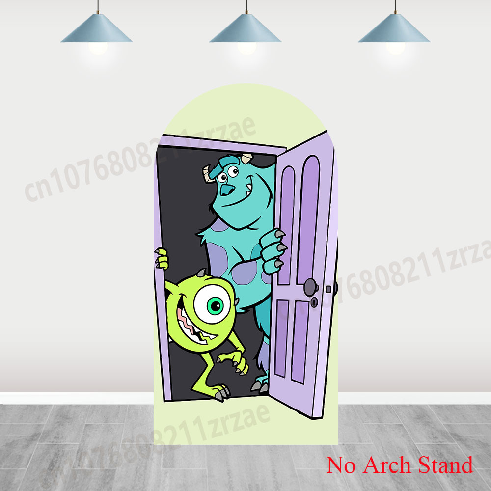 Arch Cover Monsters University - đánh giá và giá Photography University