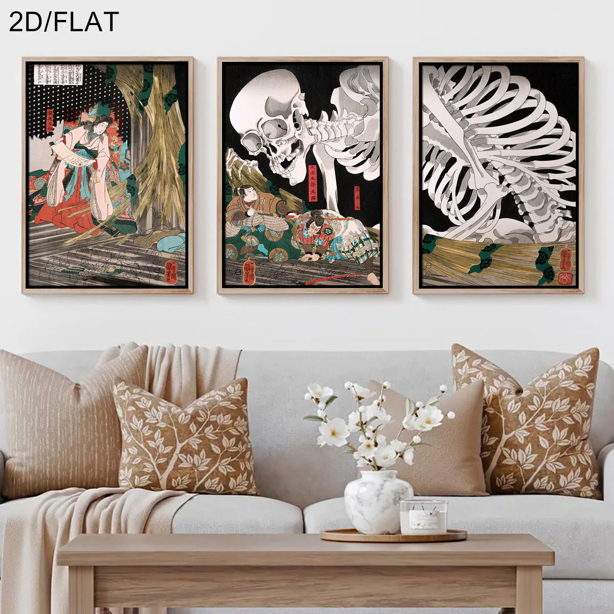 3pcs Retro Japanese Takiyasha  - đánh giá và giá Photography Design