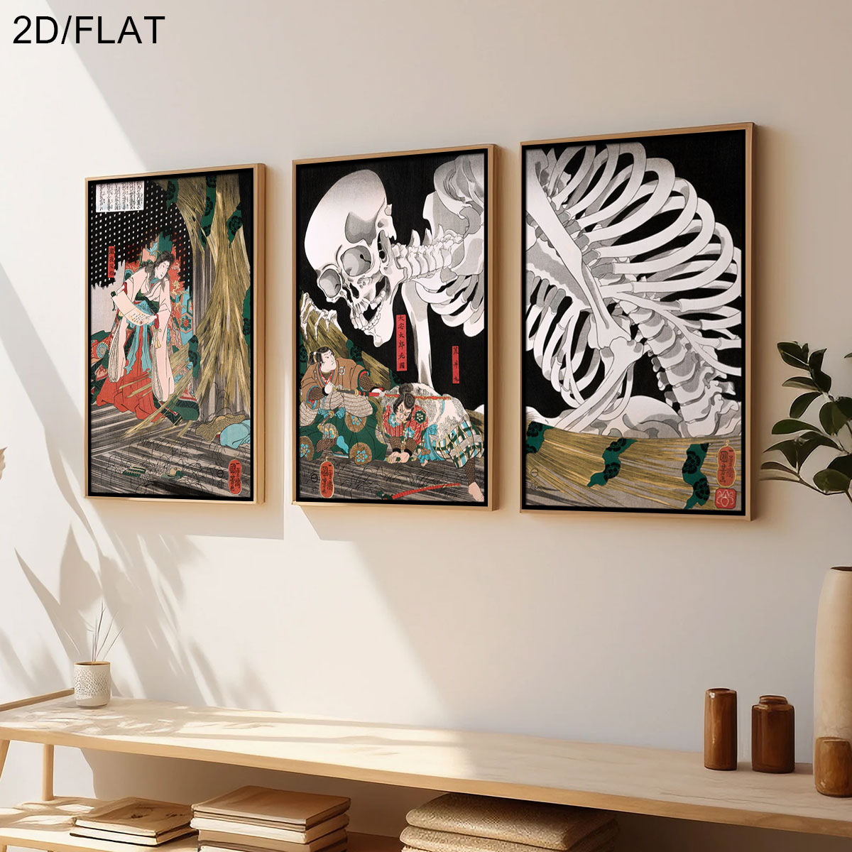 3pcs Retro Japanese Takiyasha  - đánh giá và giá Photography Design