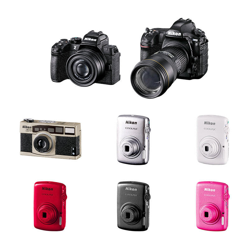 Bandai Miniature Camera Simula - đánh giá và giá Photography Anime