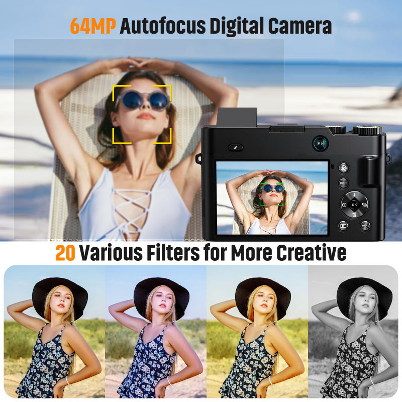 4K Digital Camera 64MP Photogr - đánh giá và giá Photography Nature Images