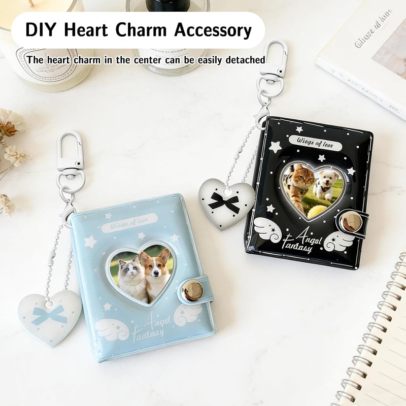 Mini Photo Album Keychain - Po - đánh giá và giá Photography Portfolio