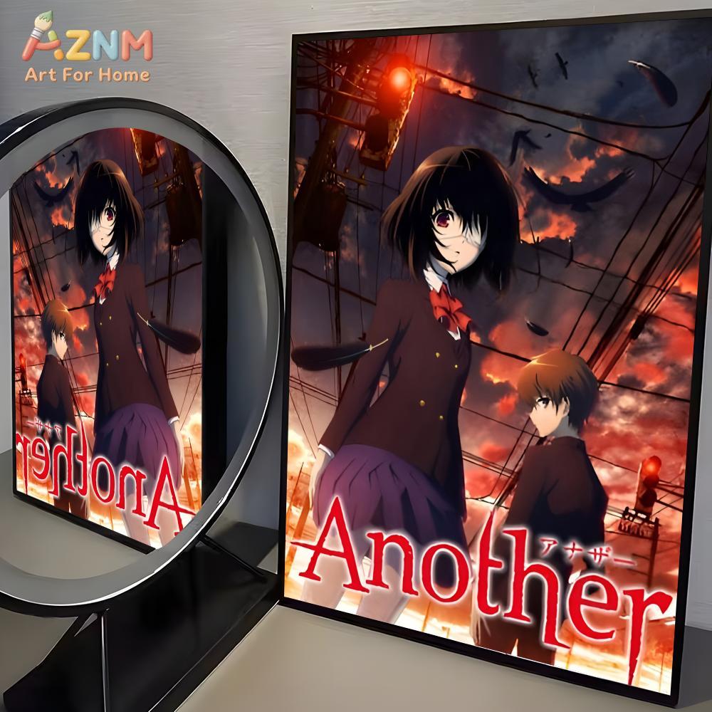 1pcs  A-Another classic Japane - đánh giá và giá Photography Anime