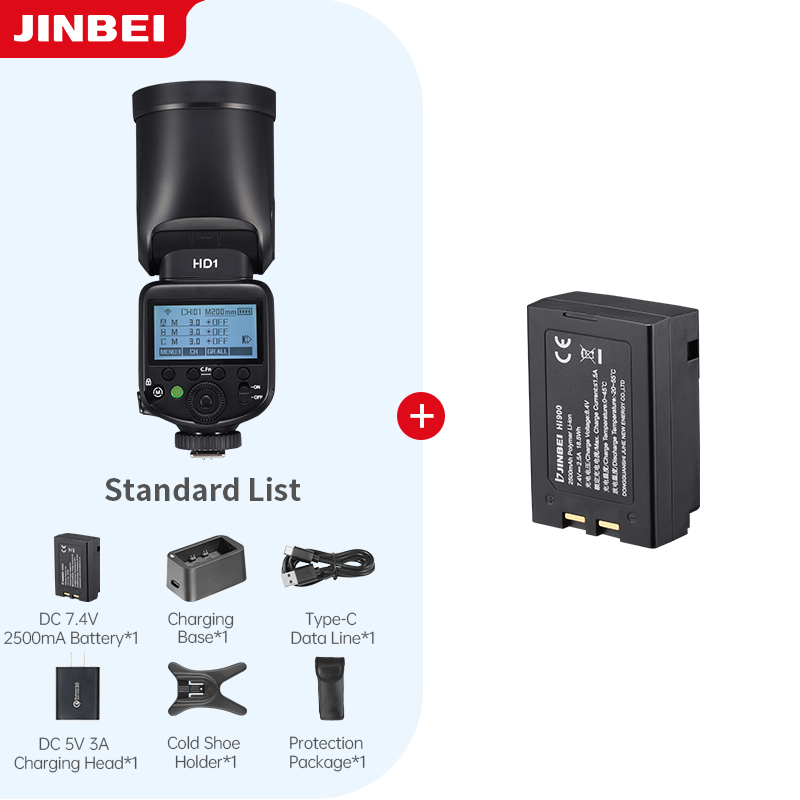 JINBEI HD-1Round-head HSS Spee - đánh giá và giá Photography Outdoor