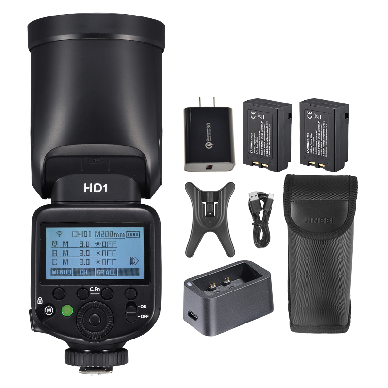JINBEI HD-1Round-head HSS Spee - đánh giá và giá Photography Outdoor