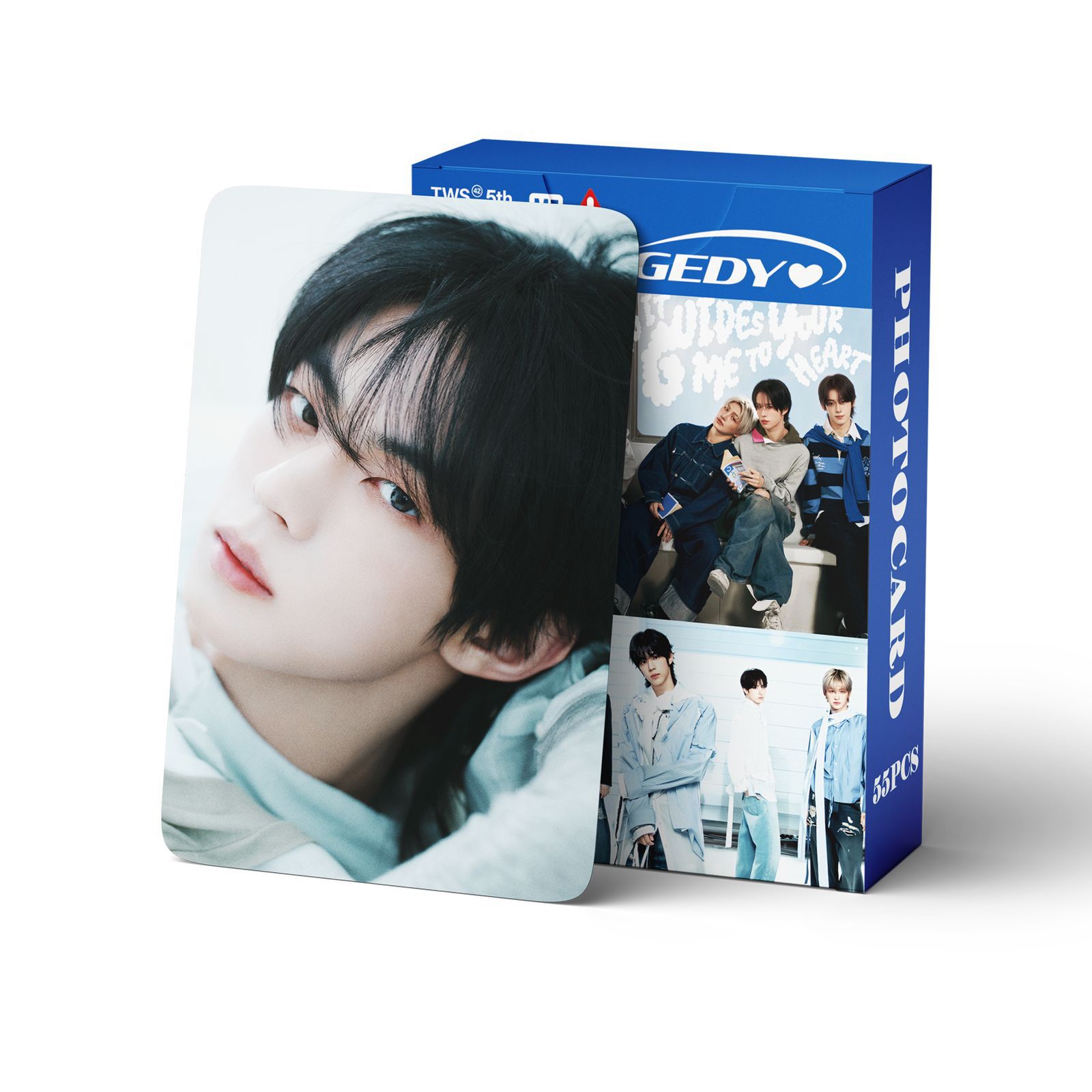 55pcs TWS New Album NO TRAGEDY - đánh giá và giá Photography Portfolio