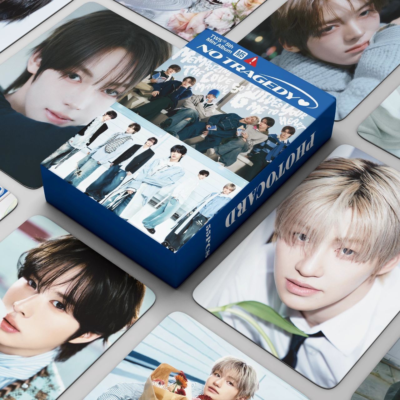 55pcs TWS New Album NO TRAGEDY - đánh giá và giá Photography Portfolio