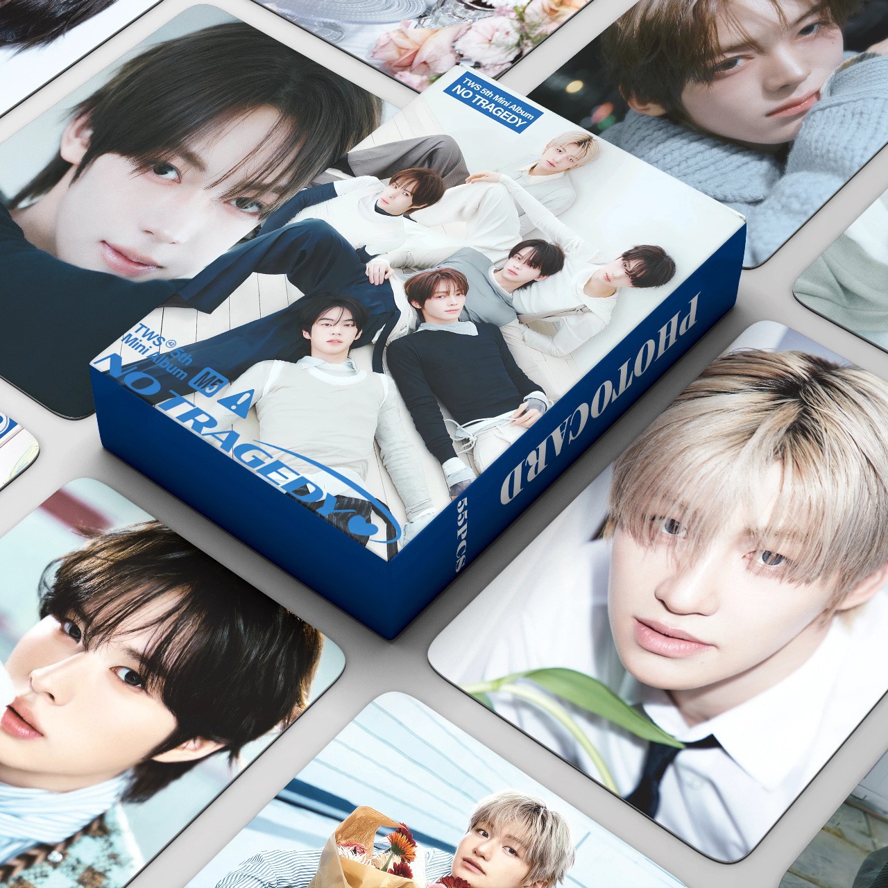 55pcs TWS New Album NO TRAGEDY - đánh giá và giá Photography Portfolio