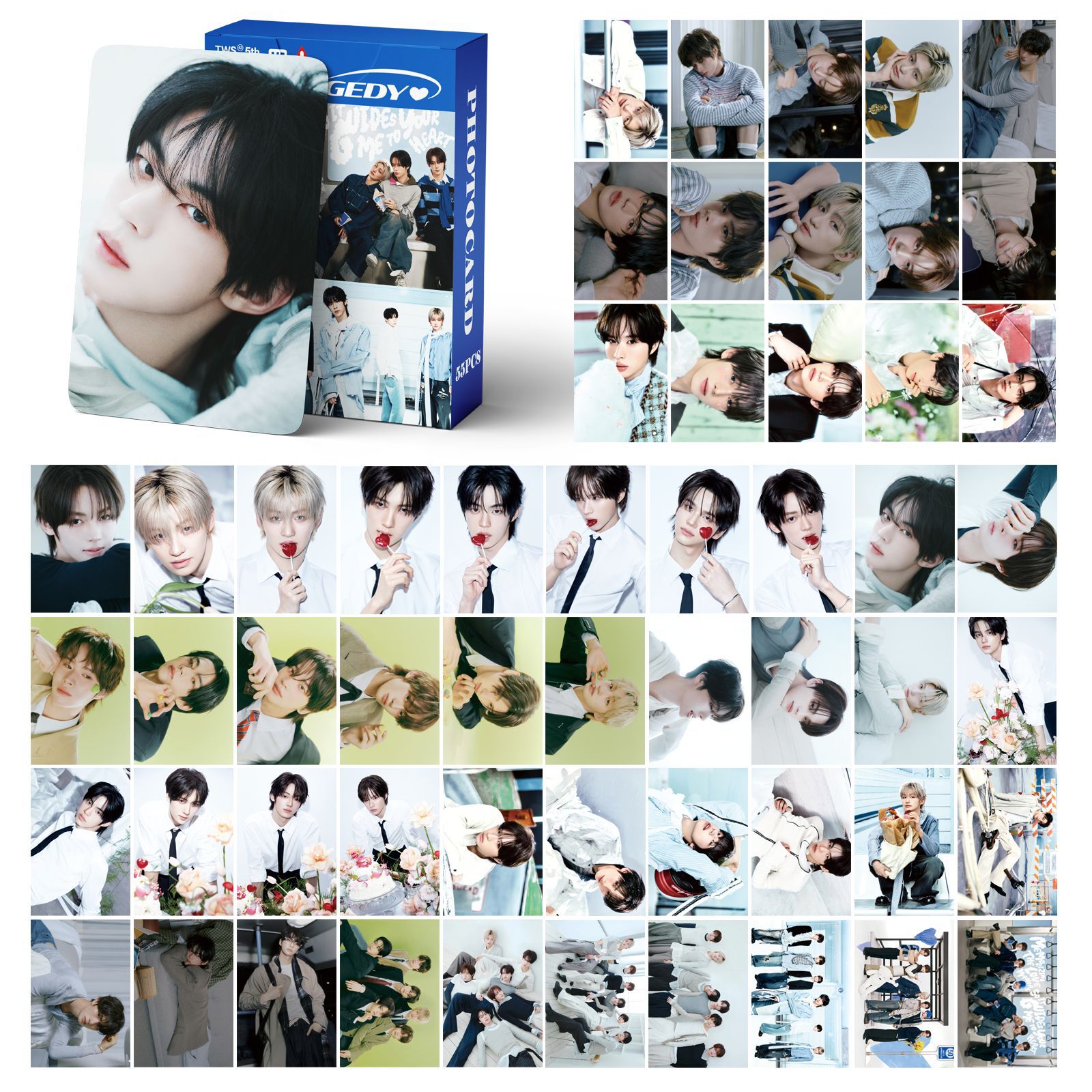 55pcs TWS New Album NO TRAGEDY - đánh giá và giá Photography Portfolio