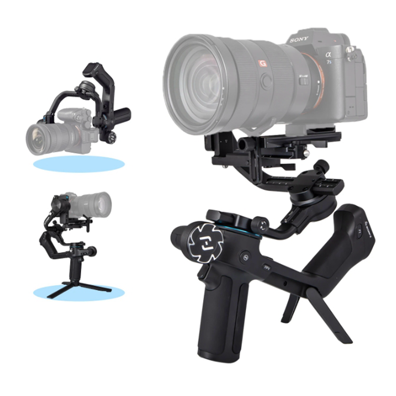 FeiyuTech Feiyu Scorp 2 3-Axis - đánh giá và giá Handheld Stabilizer Gimbal