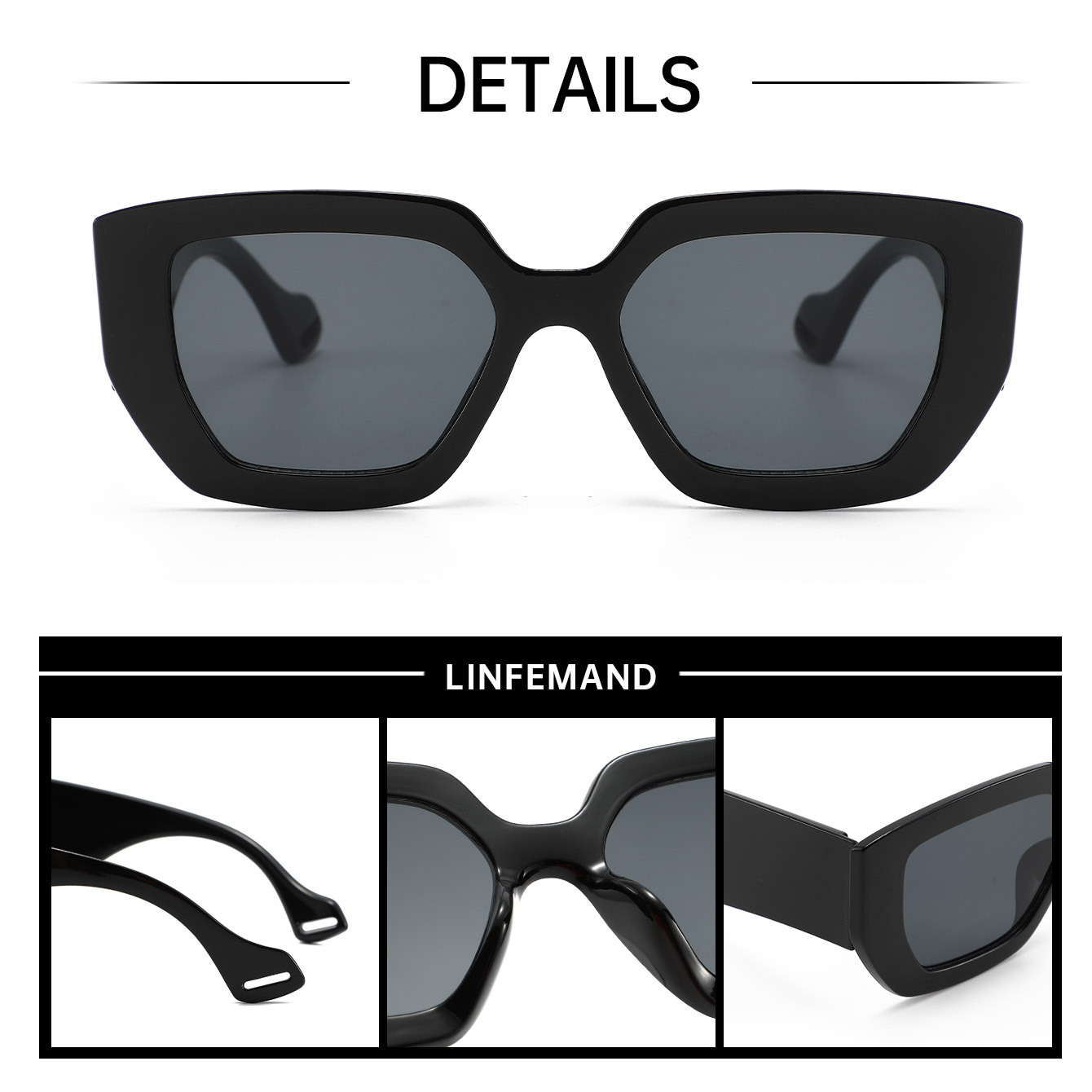 Super Large BoxSunglasses Wome - đánh giá và giá Photography Outdoor
