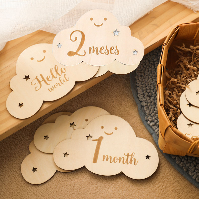 English&Spanish Wooden Baby Mi - đánh giá và giá Photography Of Memories