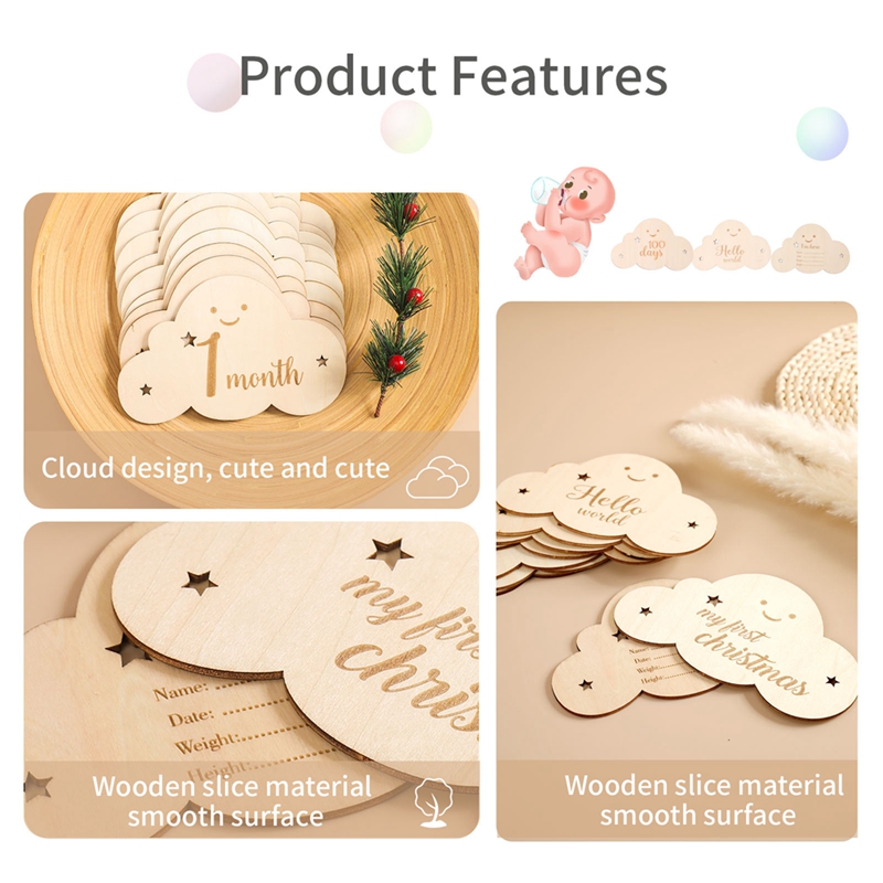 English&Spanish Wooden Baby Mi - đánh giá và giá Photography Of Memories