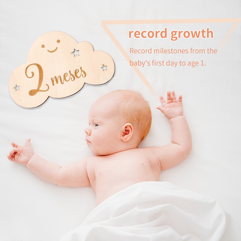 English&Spanish Wooden Baby Mi - đánh giá và giá Photography Of Memories