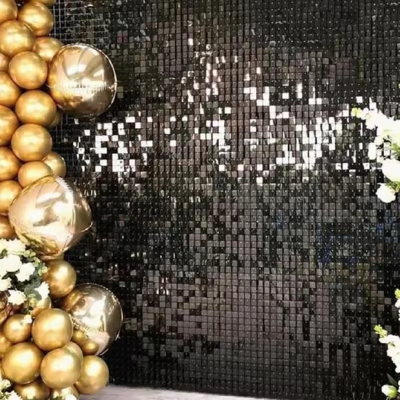 1/2/3PCS  Metallic Foil Fringe - đánh giá và giá Photography Zone