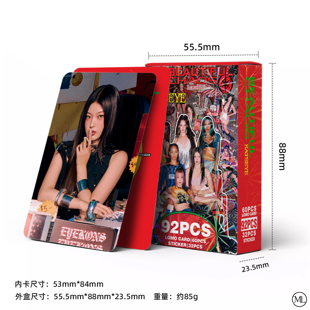 92Pcs/Set Kpop Idol KATSEYE Ne - đánh giá và giá Photography Portfolio