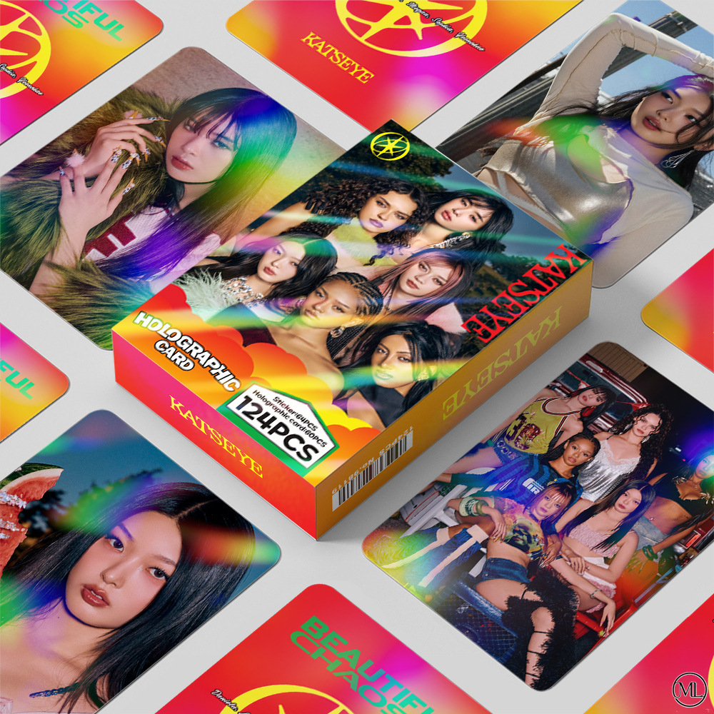 92Pcs/Set Kpop Idol KATSEYE Ne - đánh giá và giá Photography Portfolio