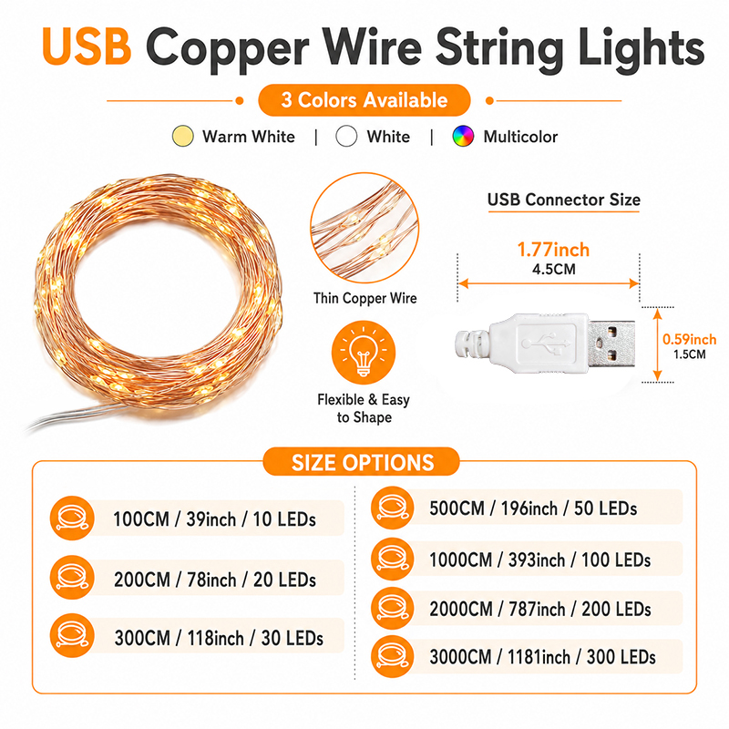 Constant On USB Fairy String L - đánh giá và giá Photography Zone