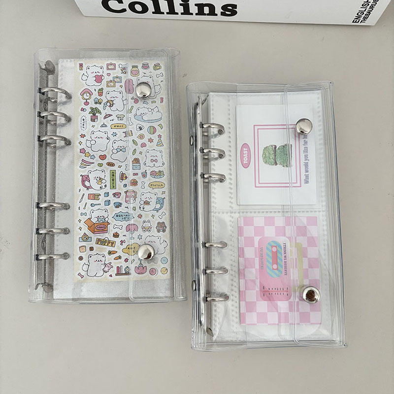 1PC A6 Slim Loose Leaf Book Id - đánh giá và giá Photography Portfolio