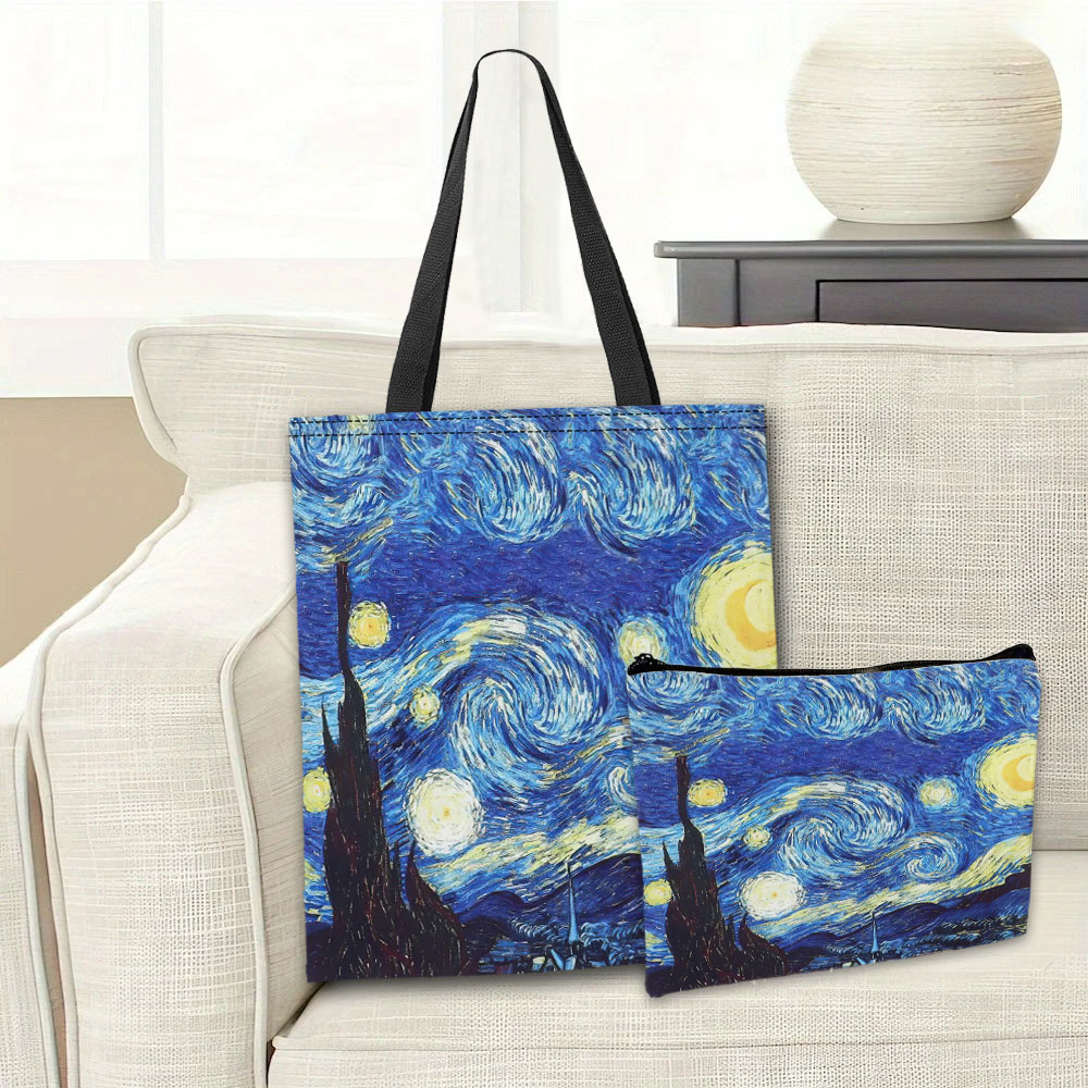 Van Gogh Series Tote Bag Cosme - đánh giá và giá Photography Art