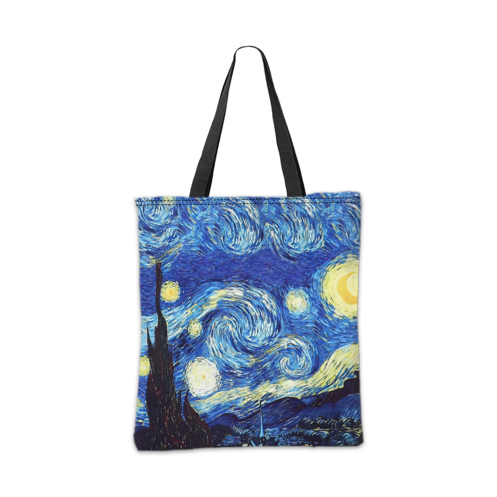 Van Gogh Series Tote Bag Cosme - đánh giá và giá Photography Art