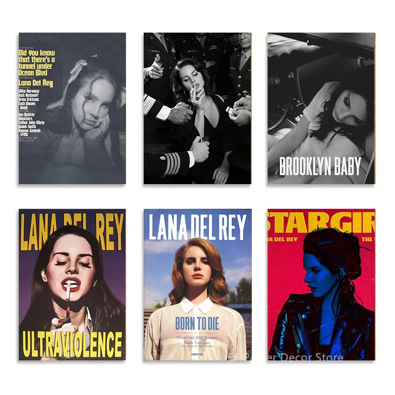 Lizzy Grant Lana Del Rey Poste - đánh giá và giá Photography Design